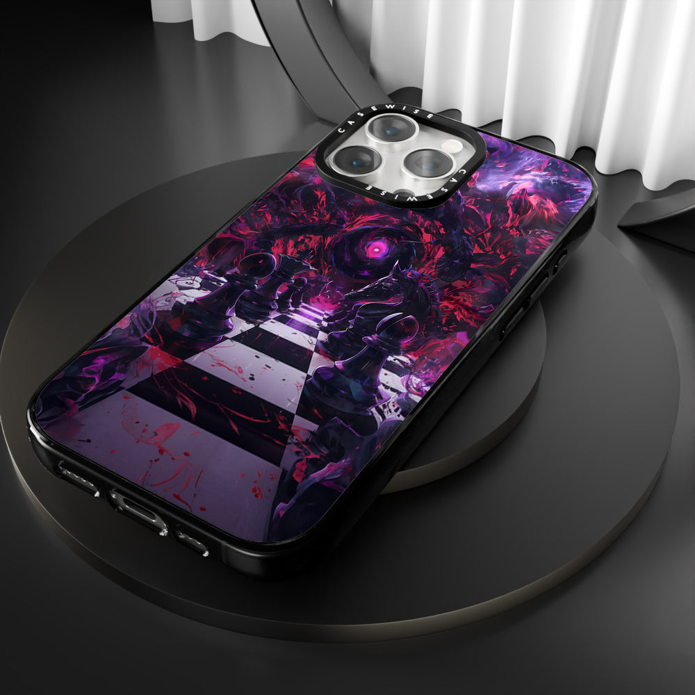 Purple Chess World - Etui