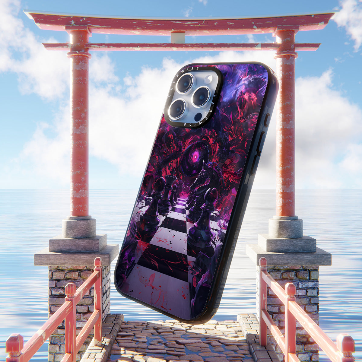 Purple Chess World - Etui