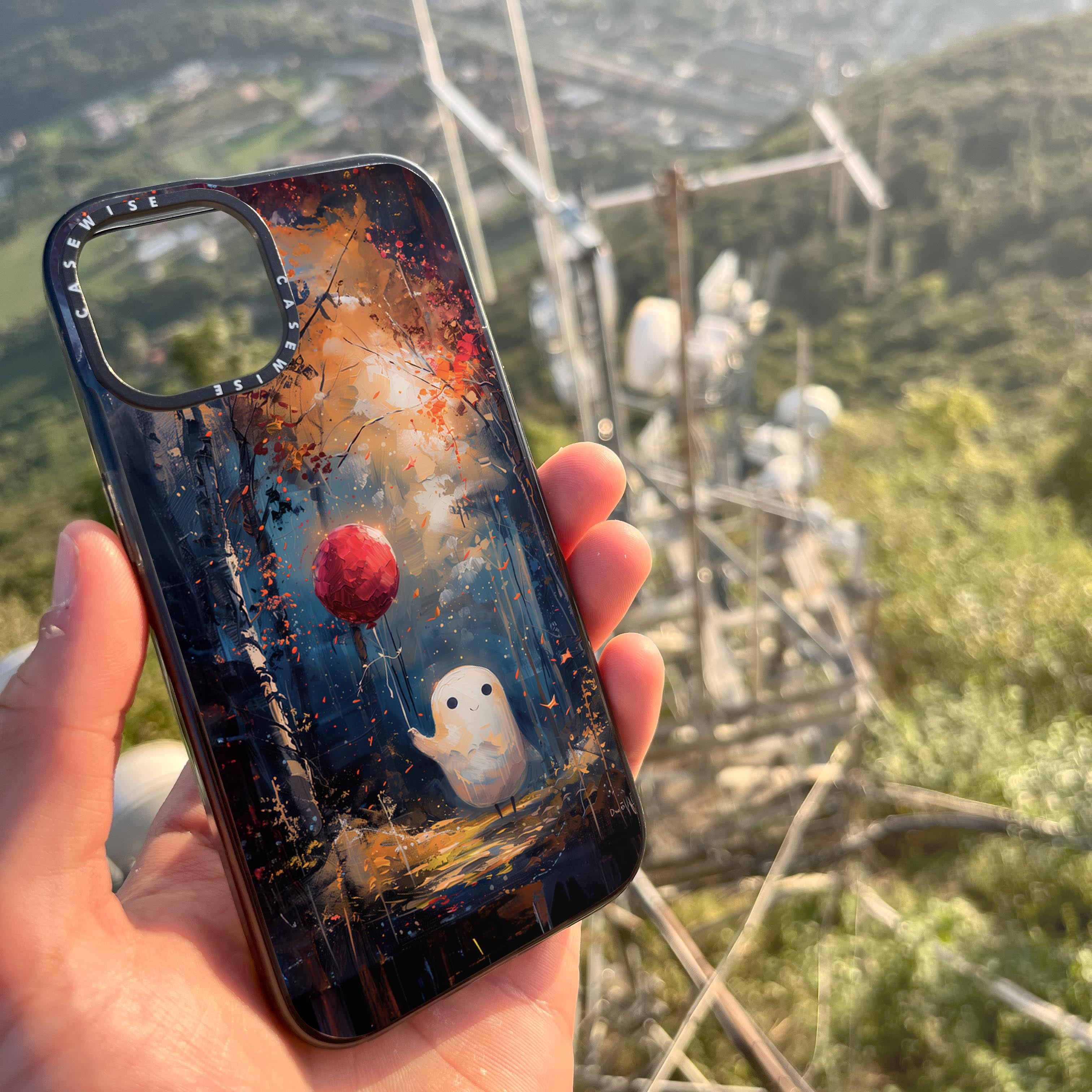 Ghost Bohoo Balloon - Etui