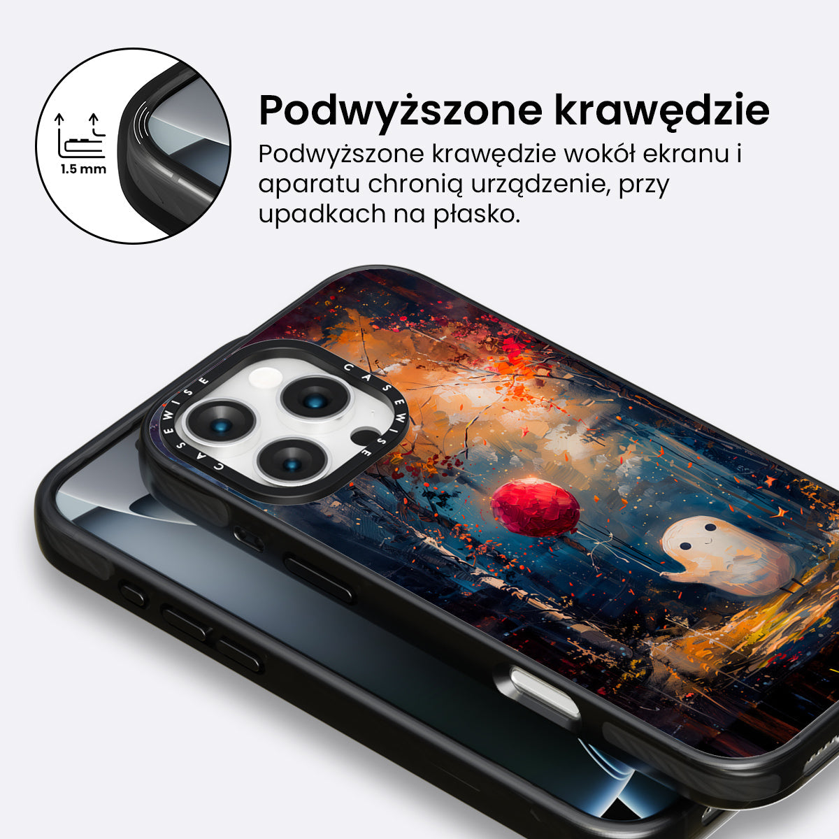 Ghost Bohoo Balloon - Etui