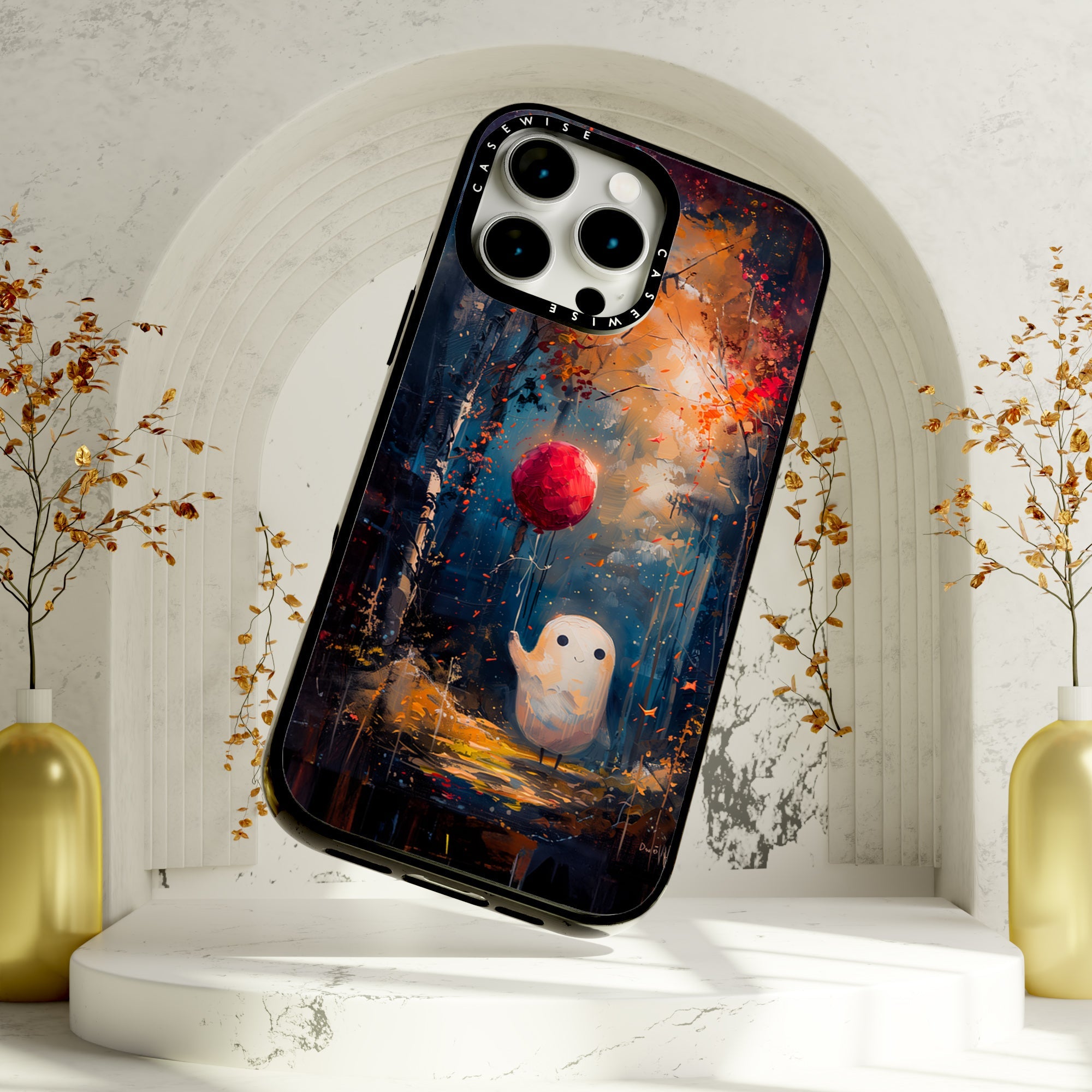 Ghost Bohoo Balloon - Etui