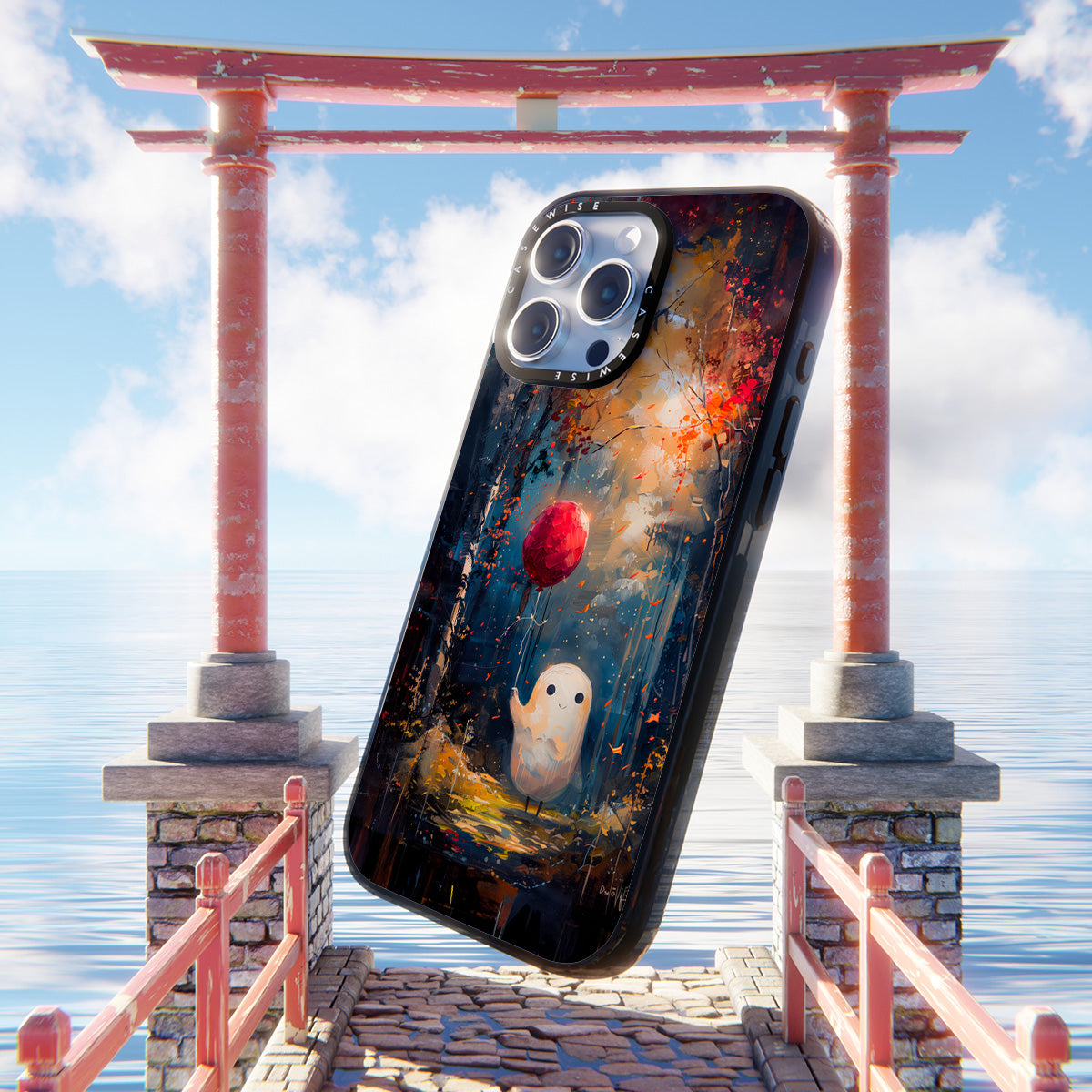 Ghost Bohoo Balloon - Etui