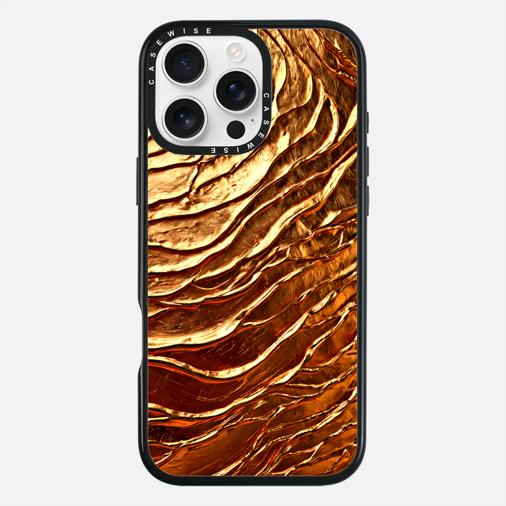 Roztopione złoto - Etui