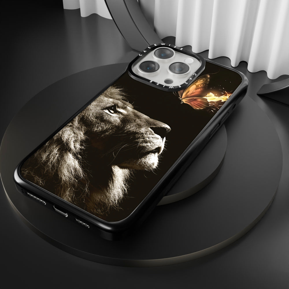 Lion Butterfly - Etui