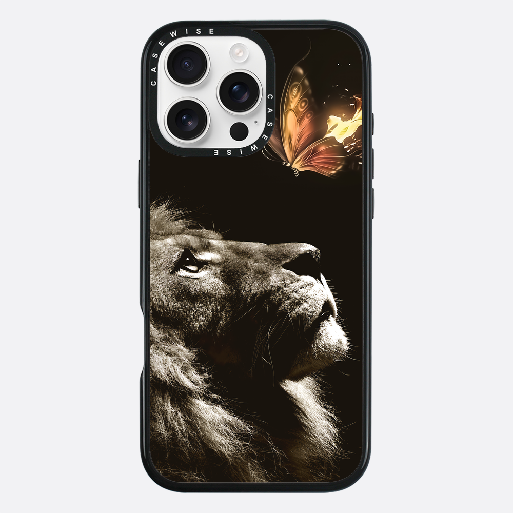 Lion Butterfly - Etui