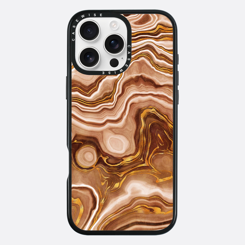 Golden Agate Texture 09 - Etui