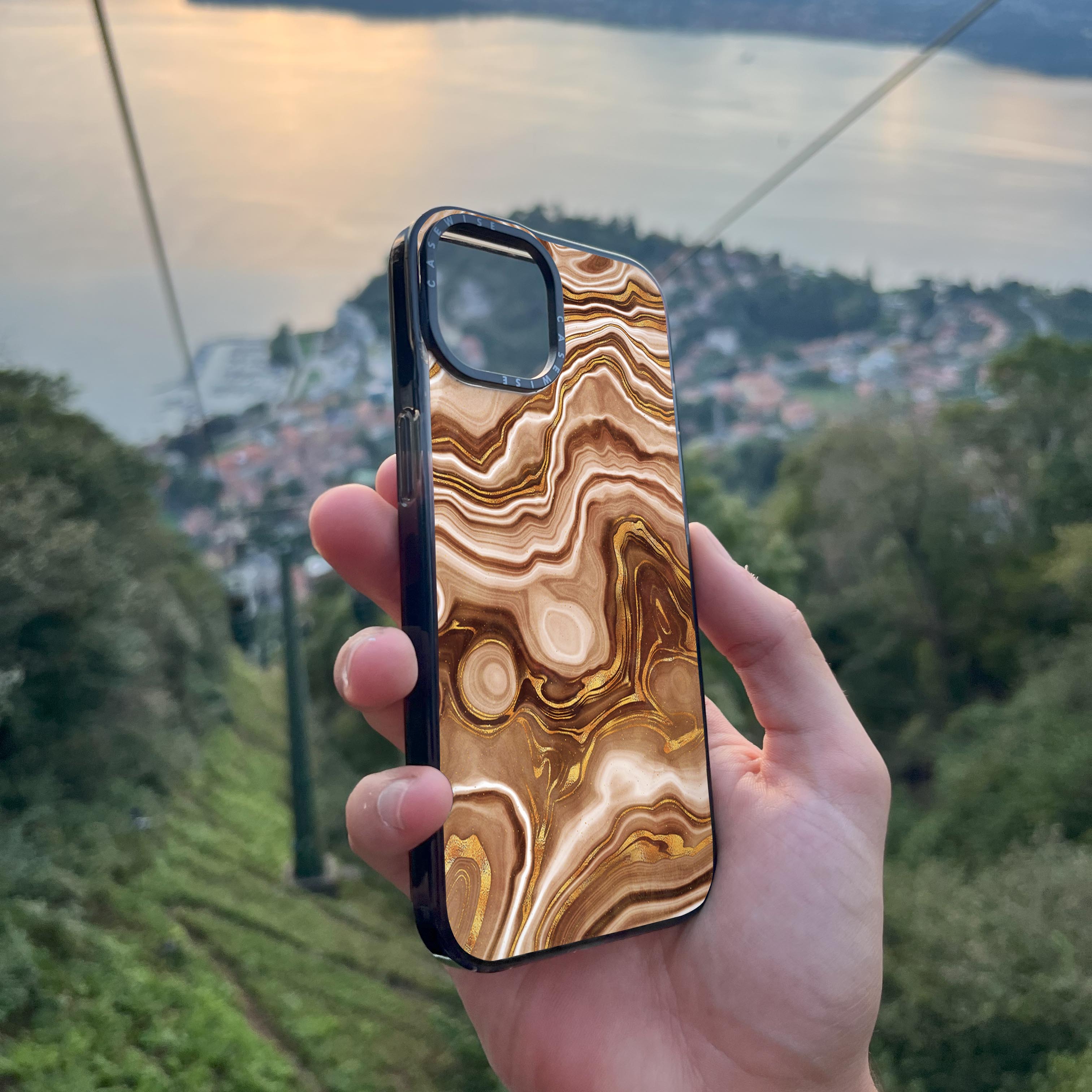 Golden Agate Texture 09 - Etui