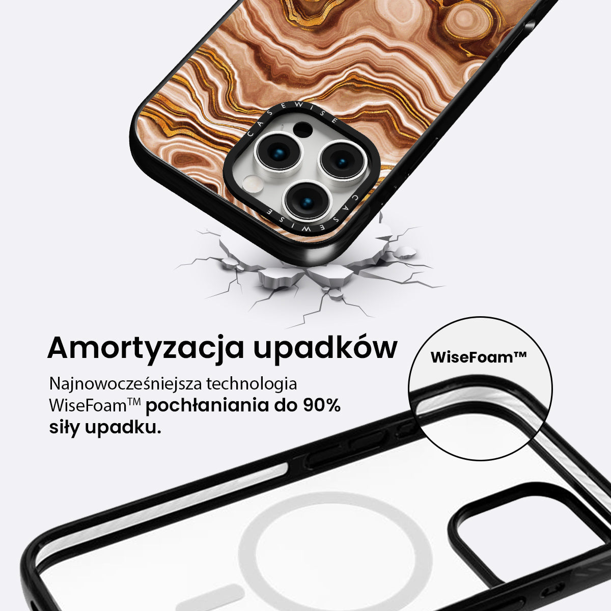 Golden Agate Texture 09 - Etui