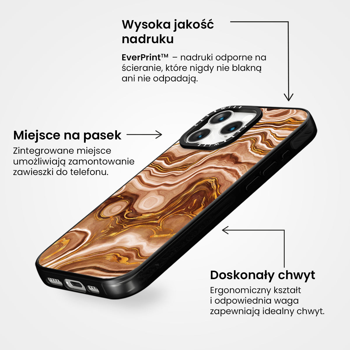 Golden Agate Texture 09 - Etui