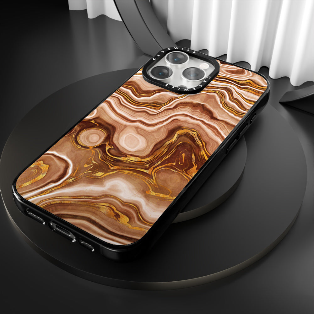 Golden Agate Texture 09 - Etui