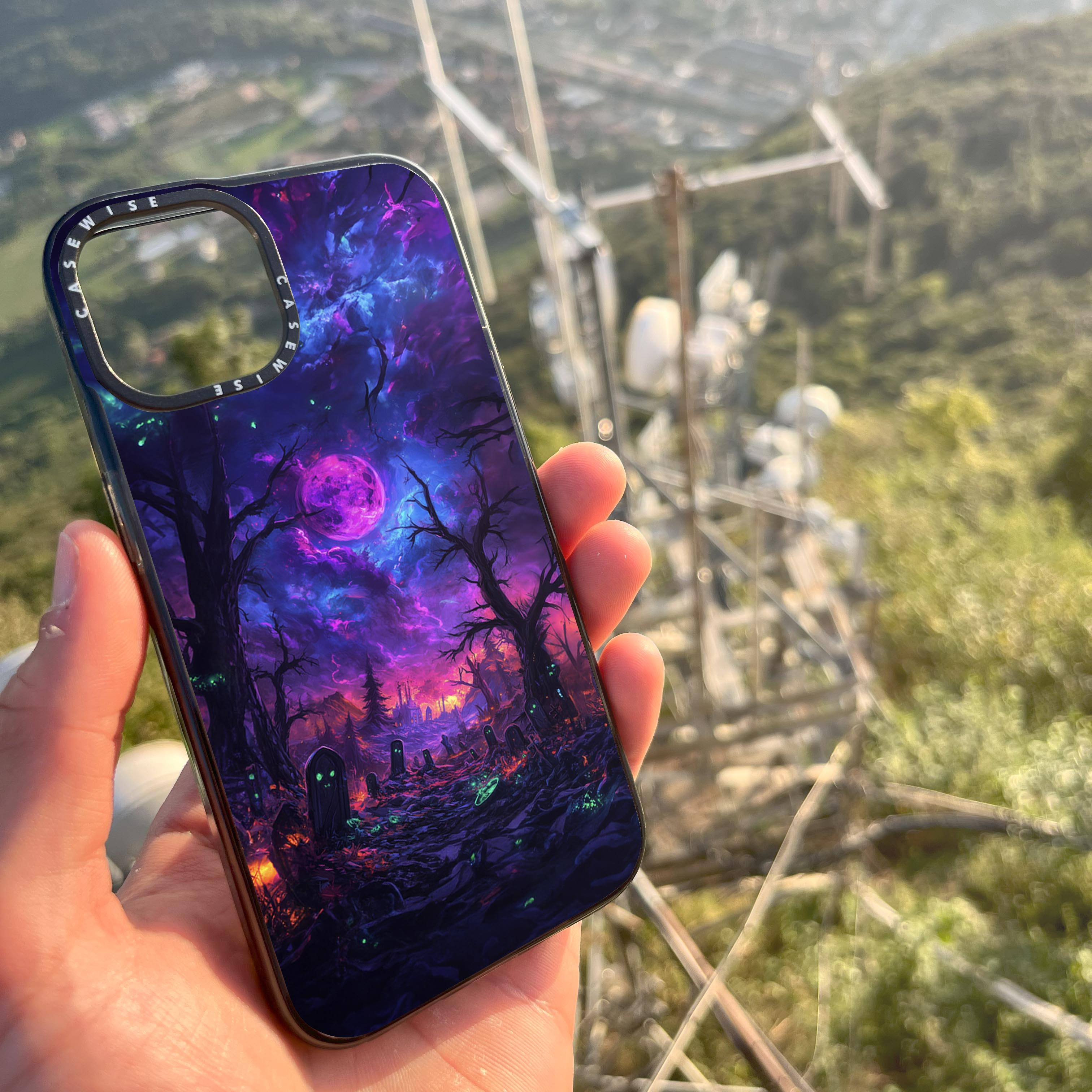 Graveyard in Cosmic - Etui