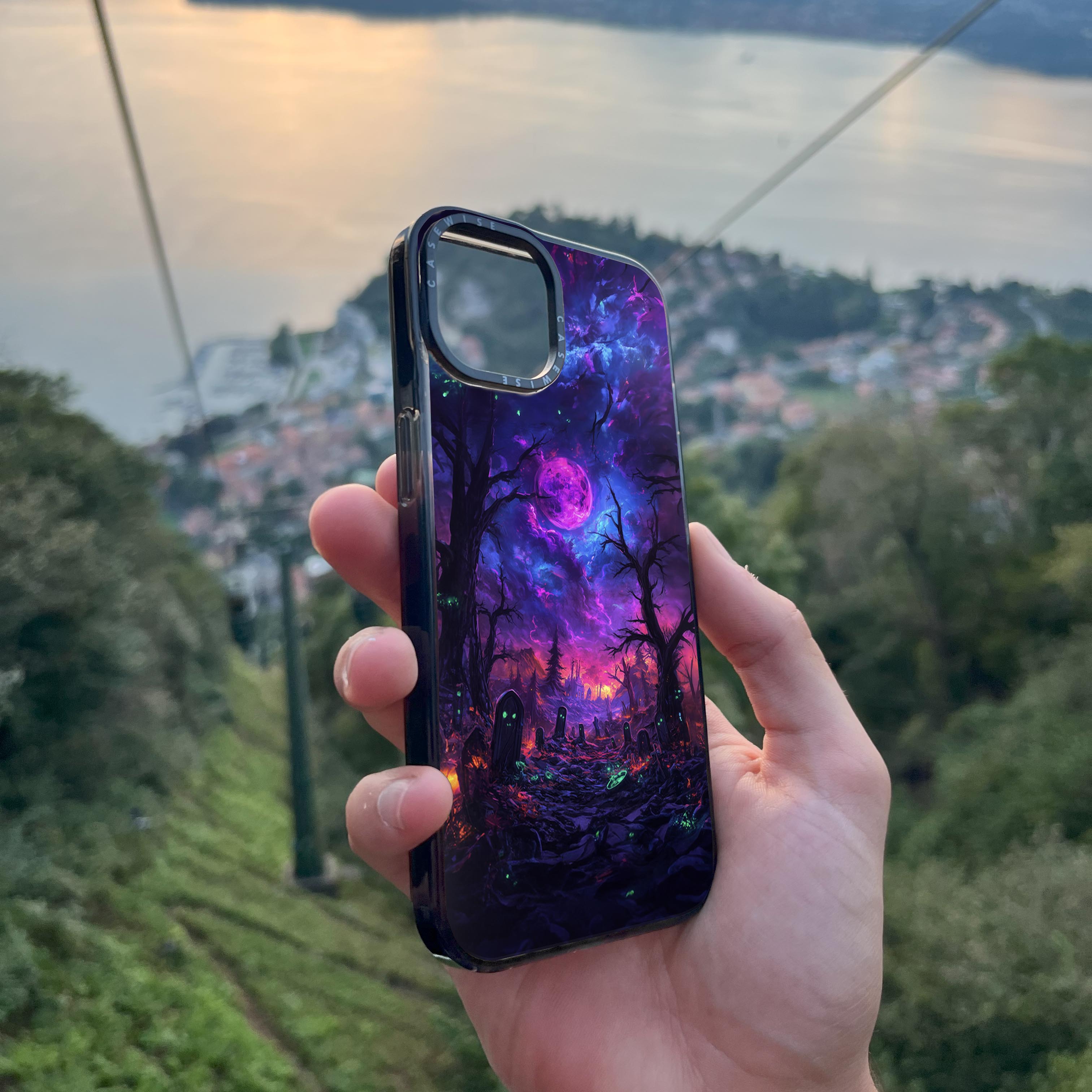 Graveyard in Cosmic - Etui
