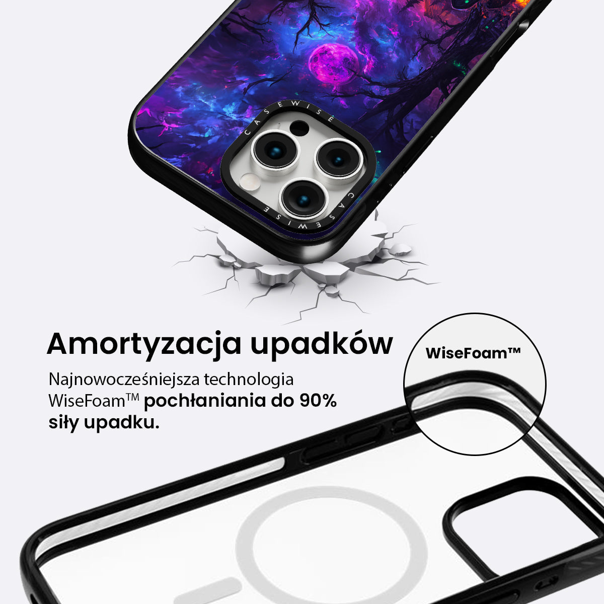 Graveyard in Cosmic - Etui