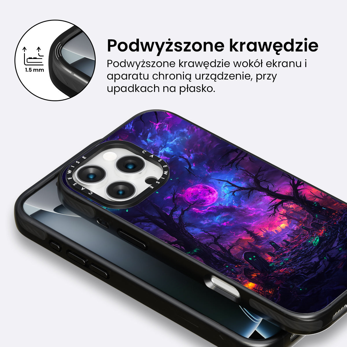 Graveyard in Cosmic - Etui