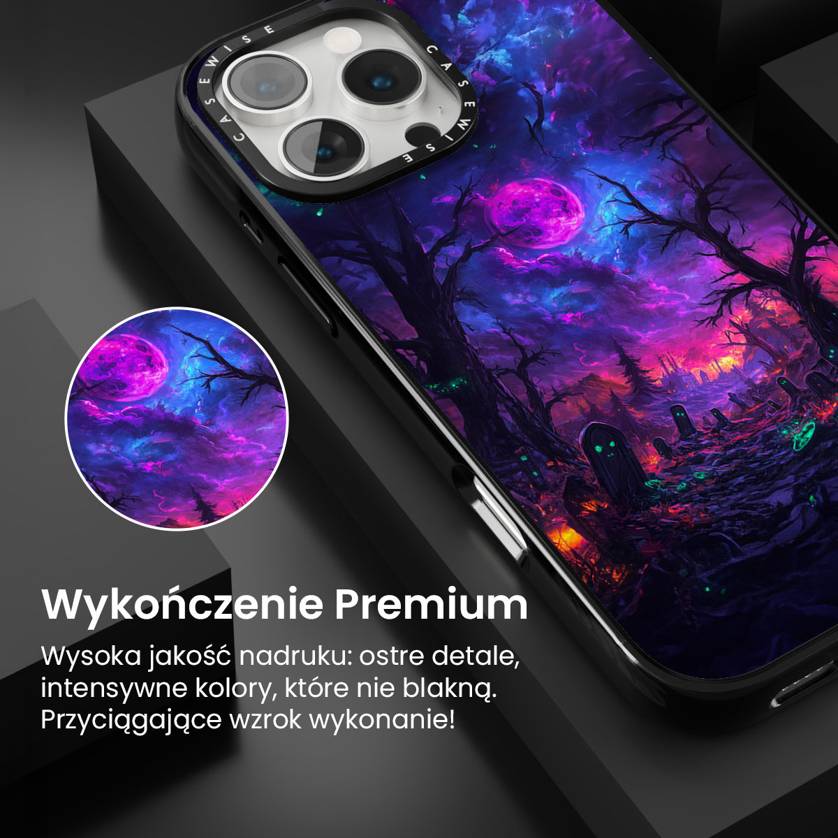Graveyard in Cosmic - Etui