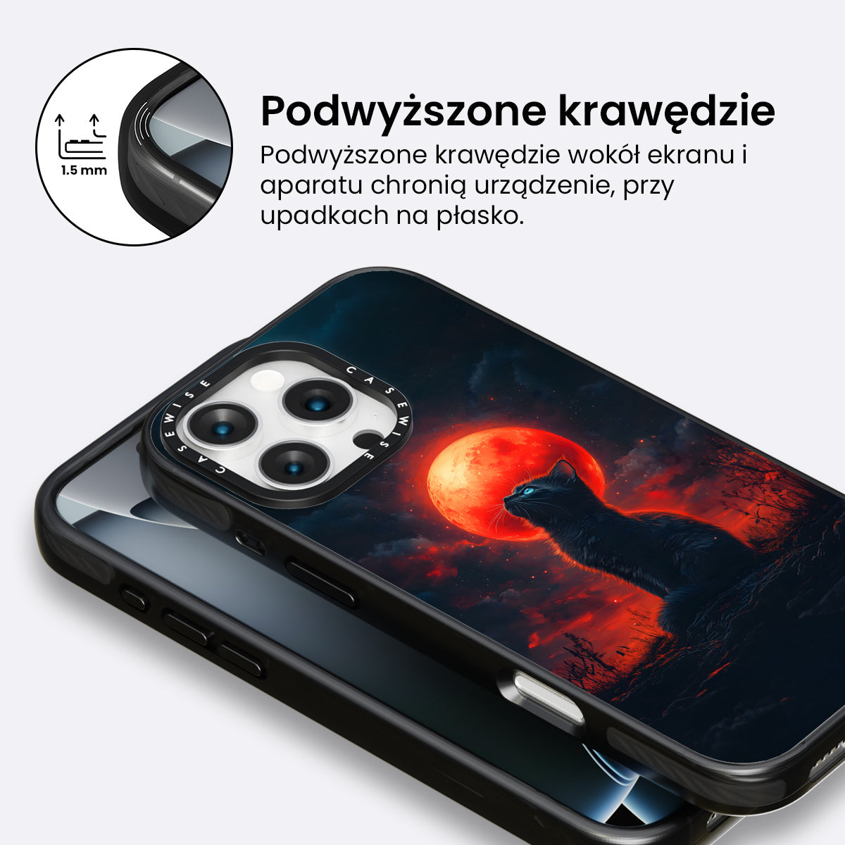 The Redmoon Black Cat - Etui