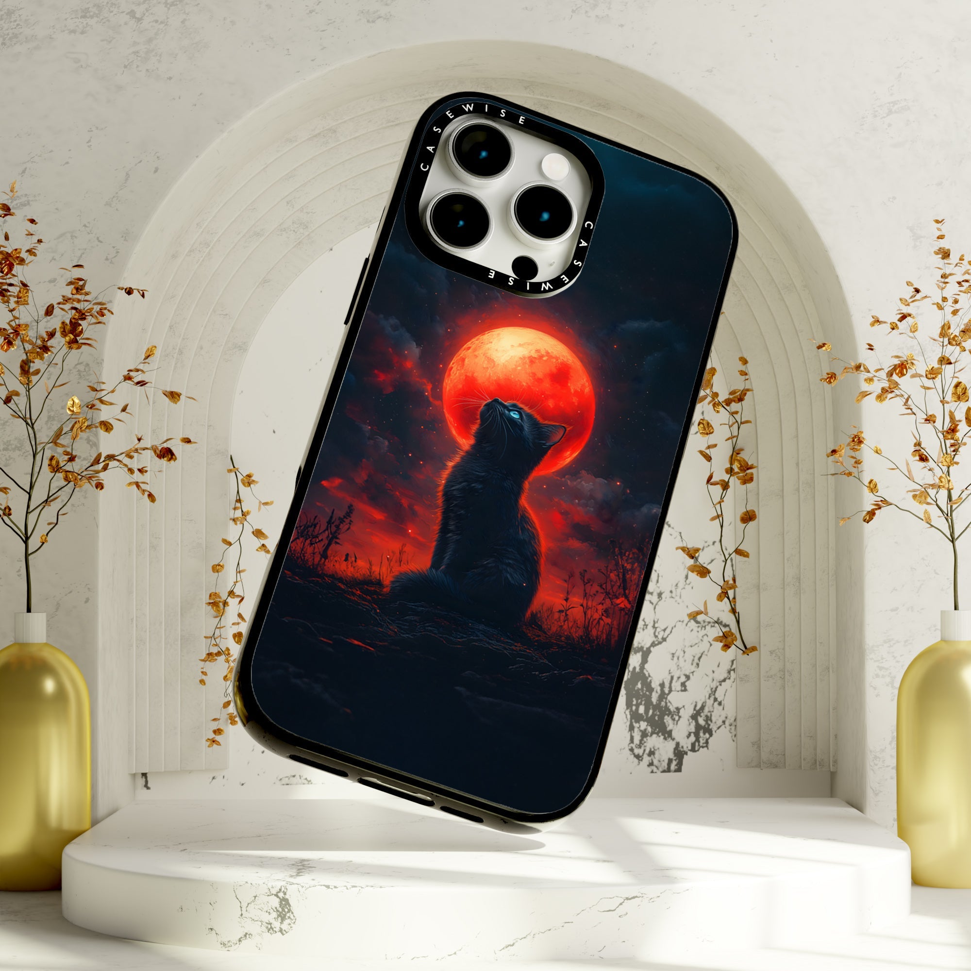 The Redmoon Black Cat - Etui