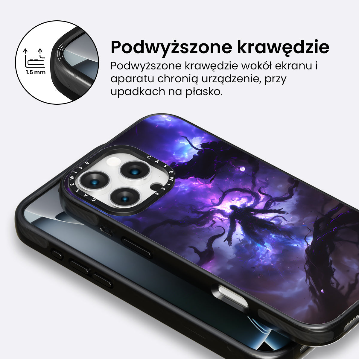 The Purple Demon - Etui