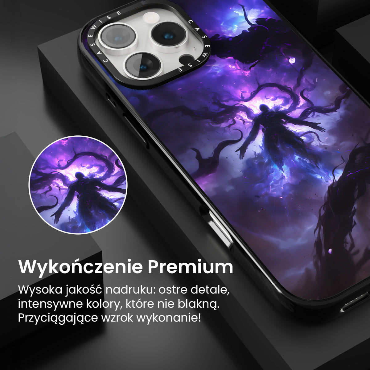 The Purple Demon - Etui