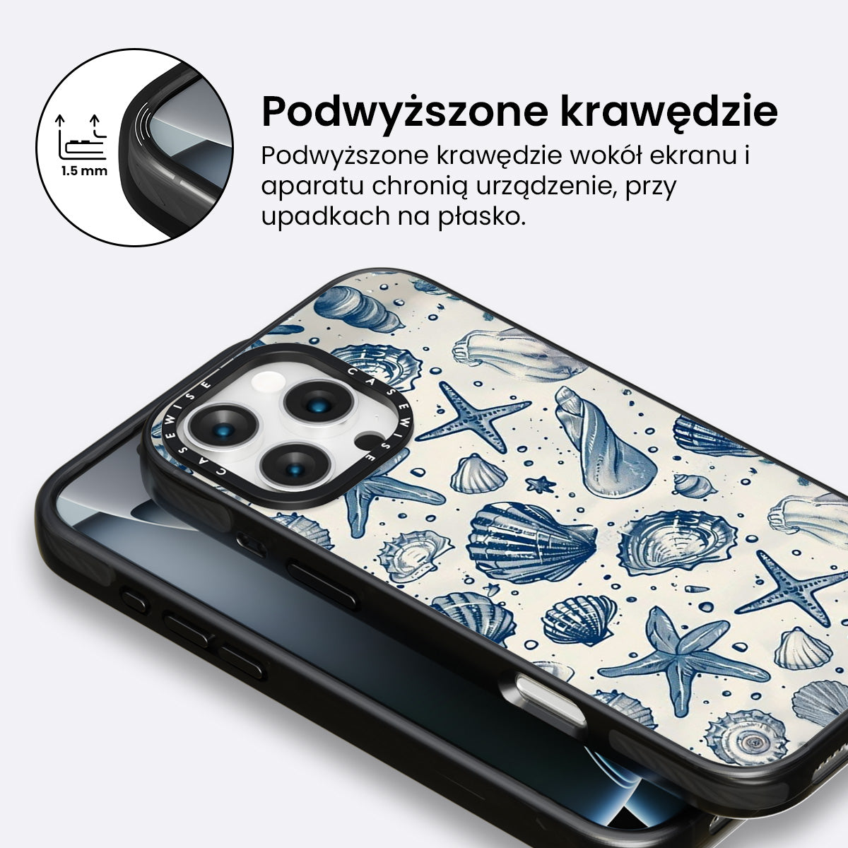 Muszle i Rozgwiazdy - Etui