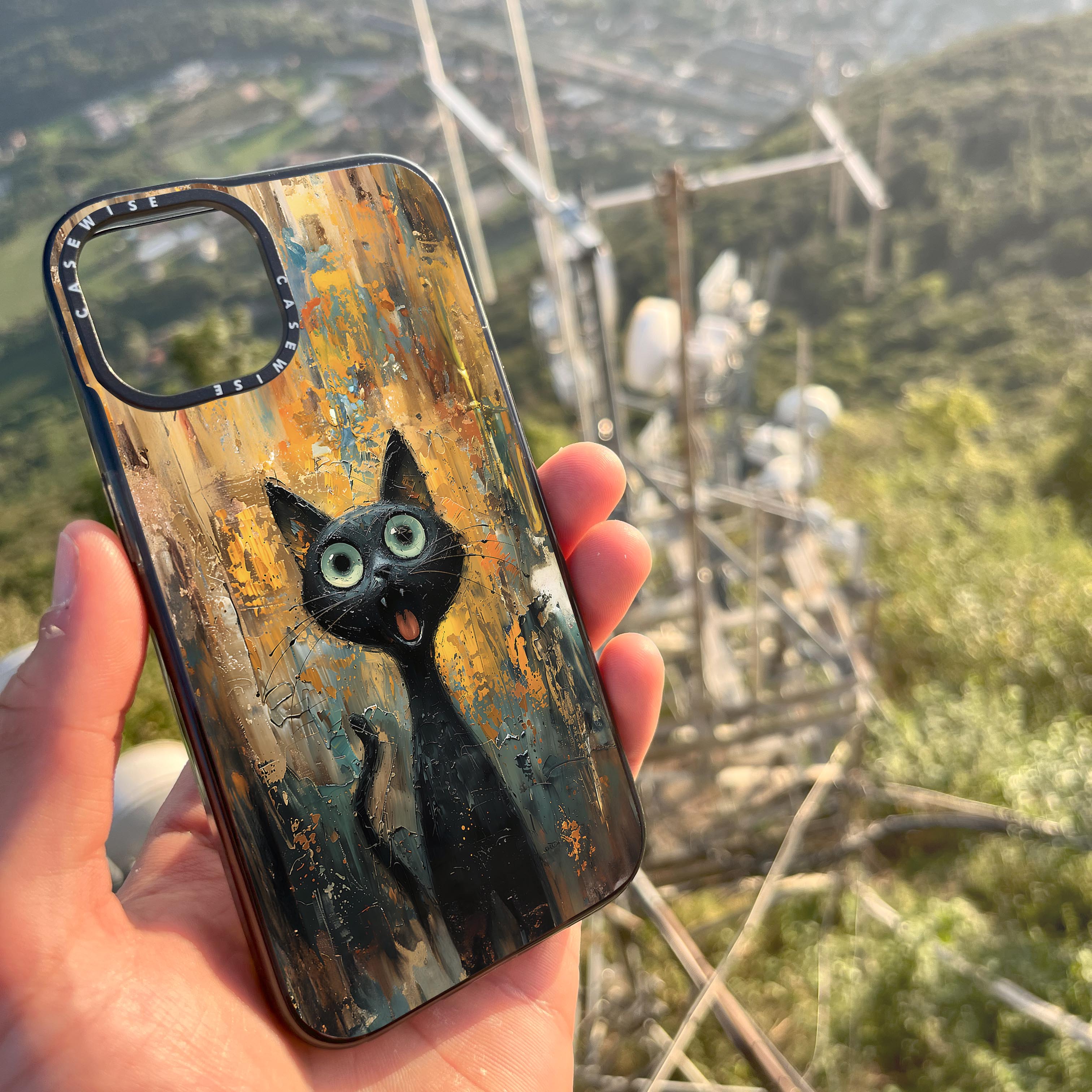Screaming Cat - Etui