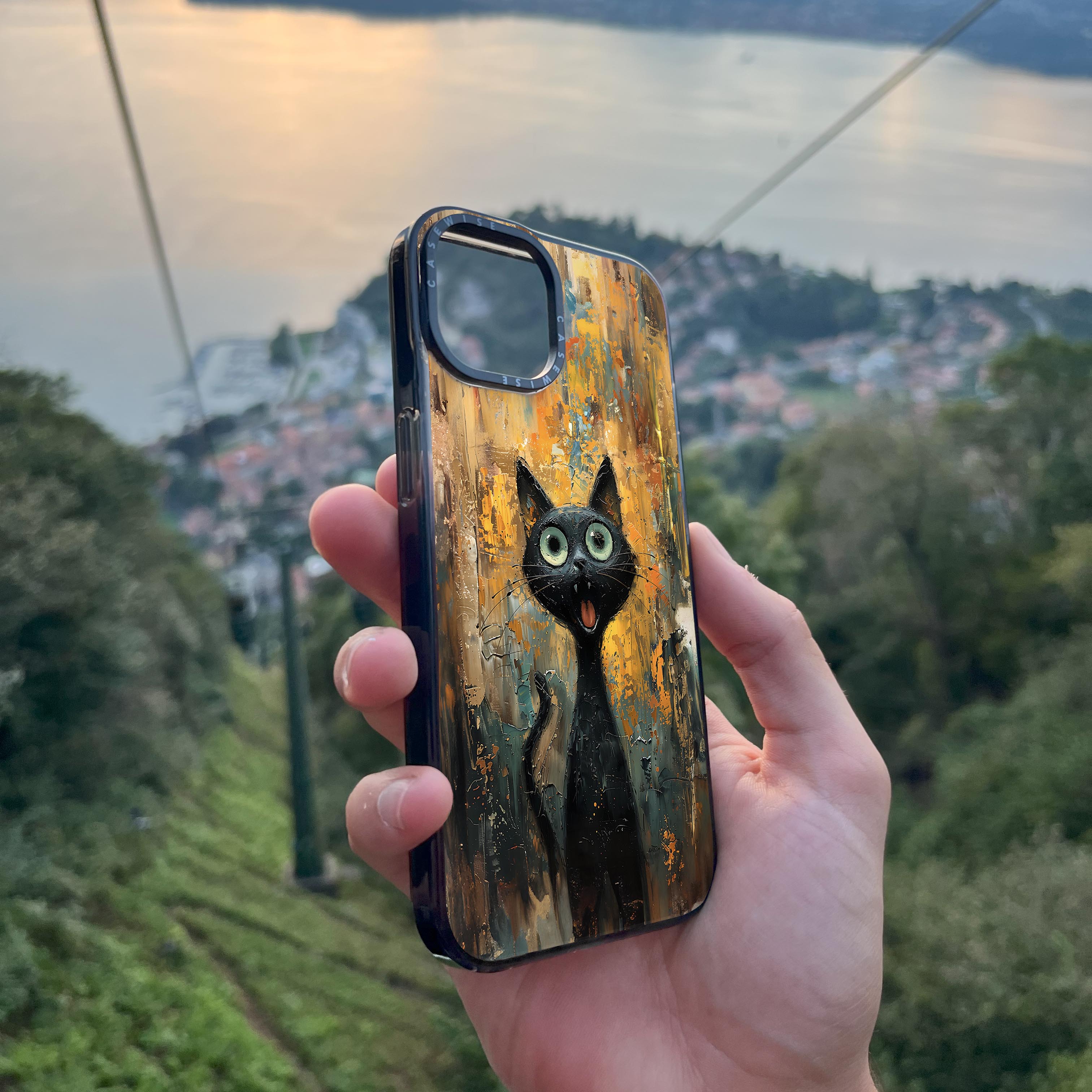 Screaming Cat - Etui