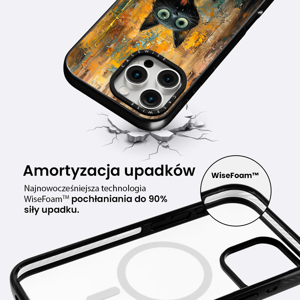 Screaming Cat - Etui