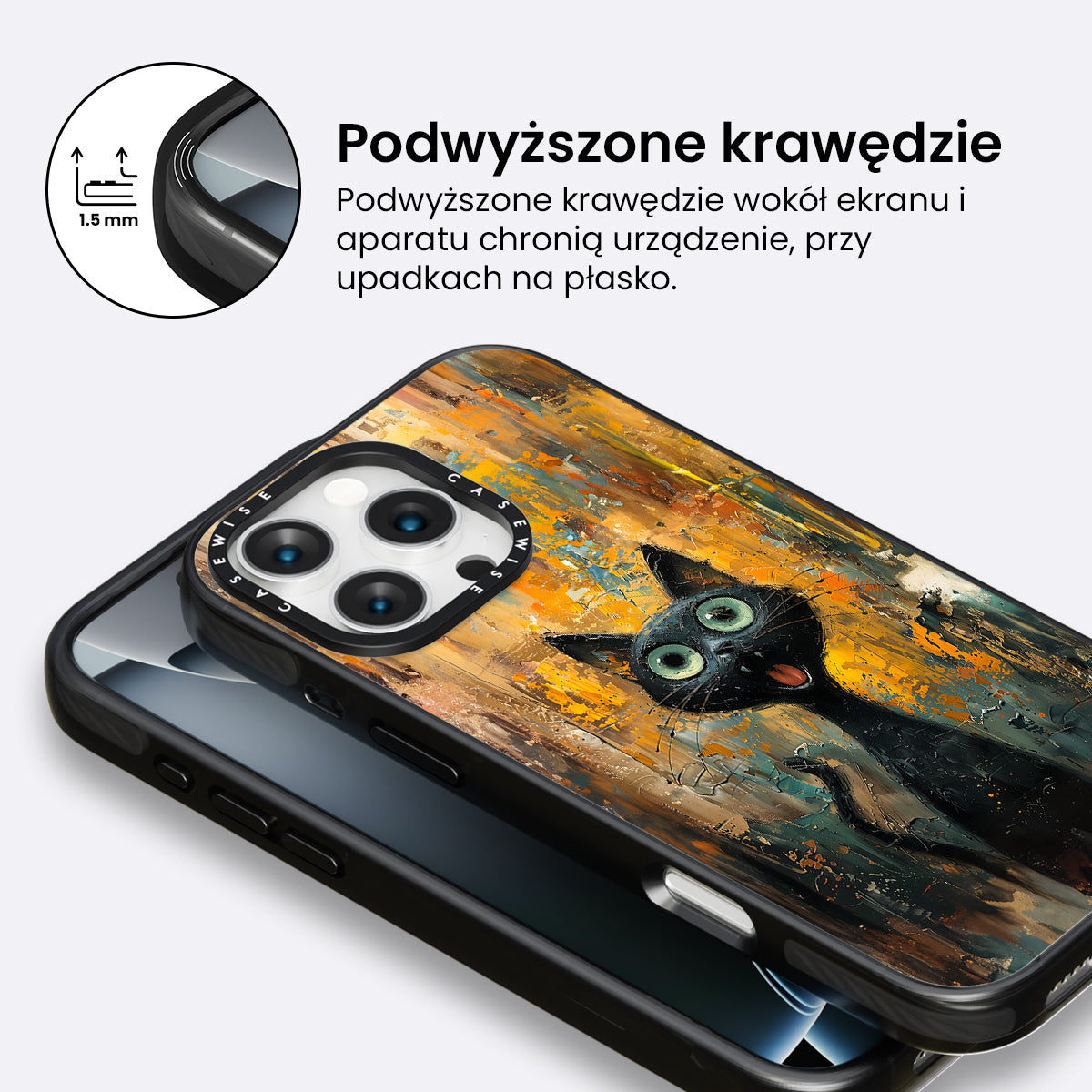 Screaming Cat - Etui