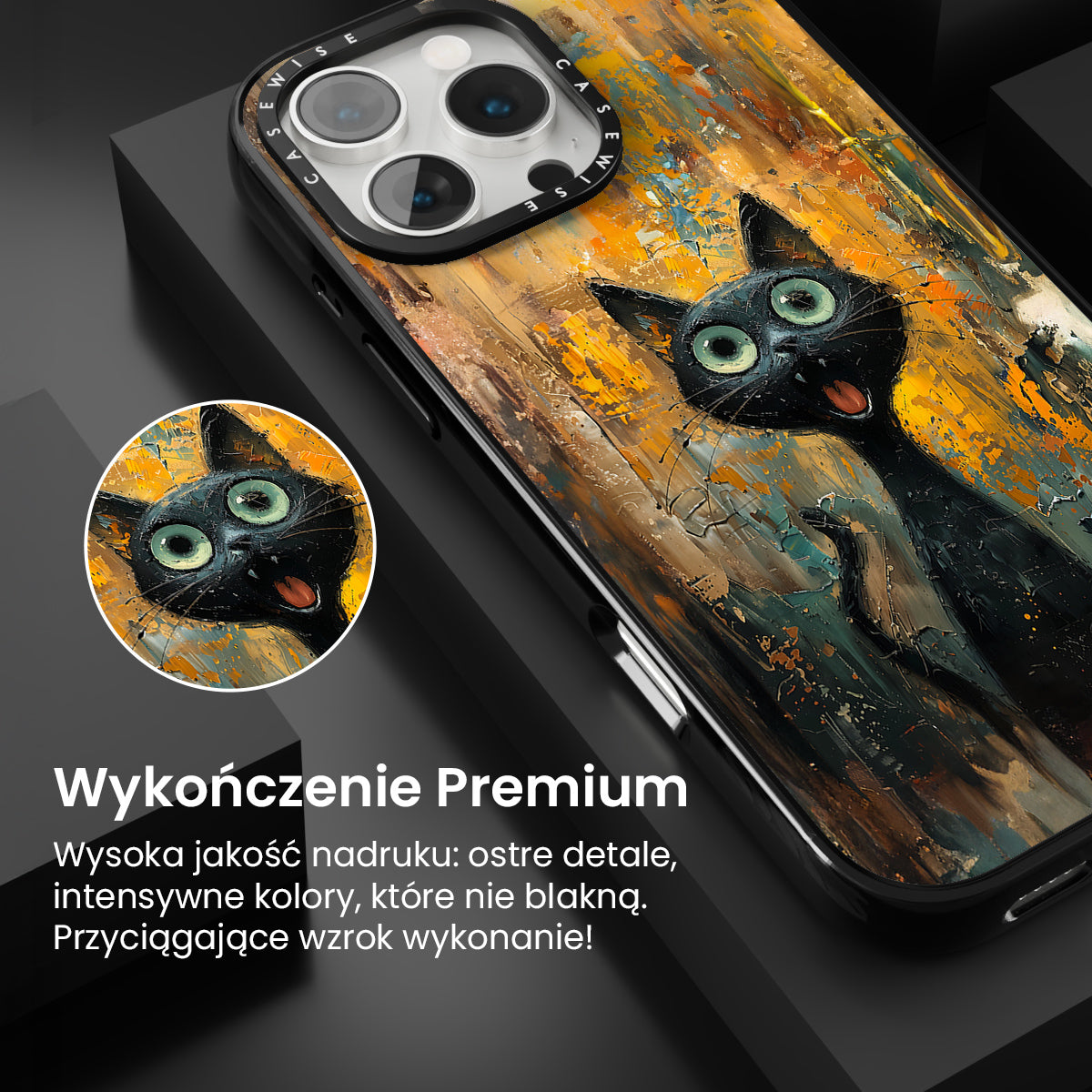 Screaming Cat - Etui
