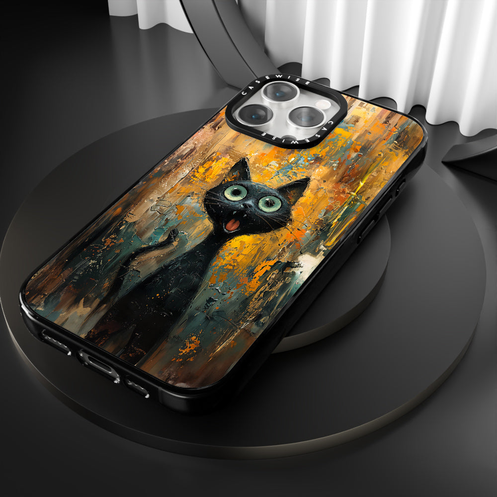 Screaming Cat - Etui