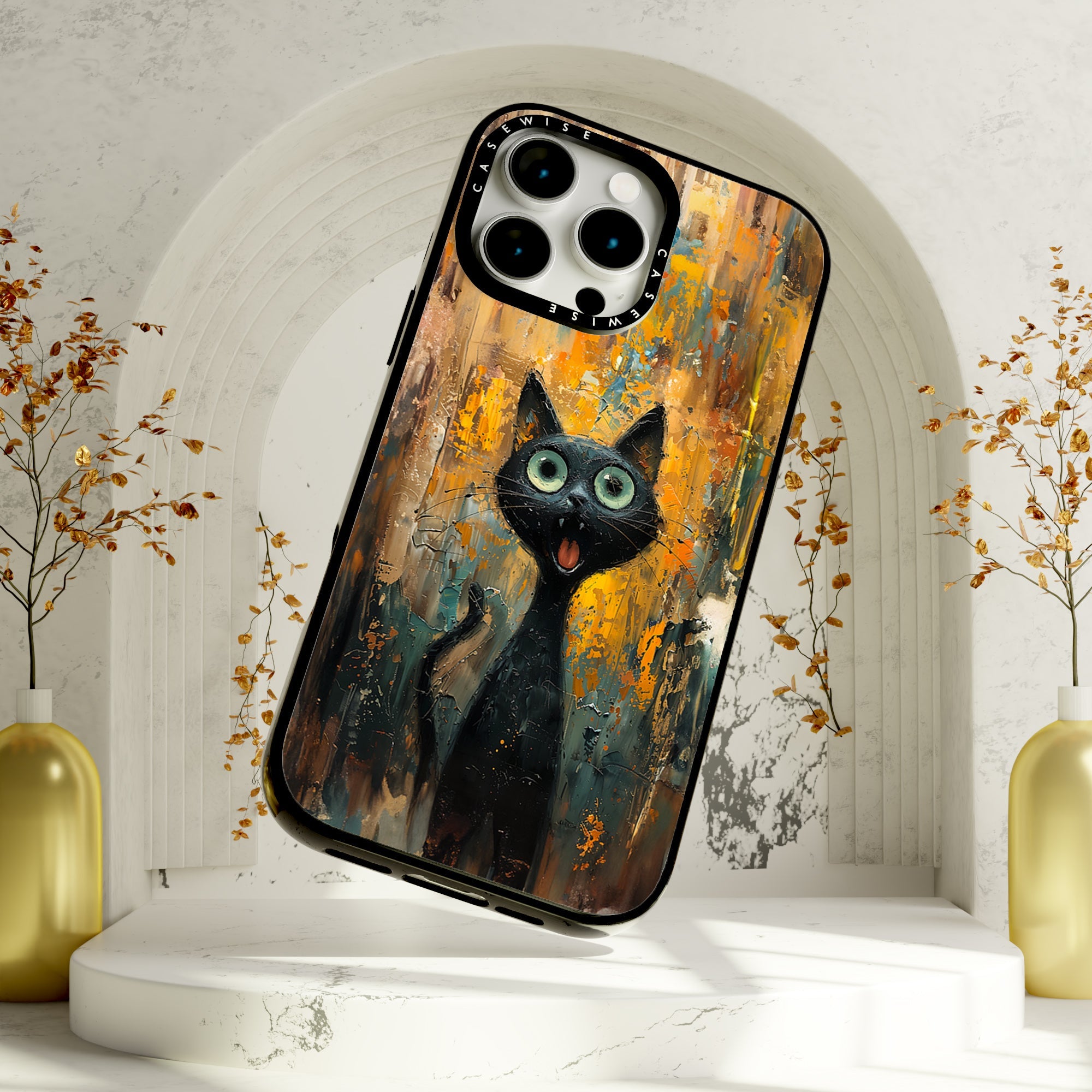 Screaming Cat - Etui