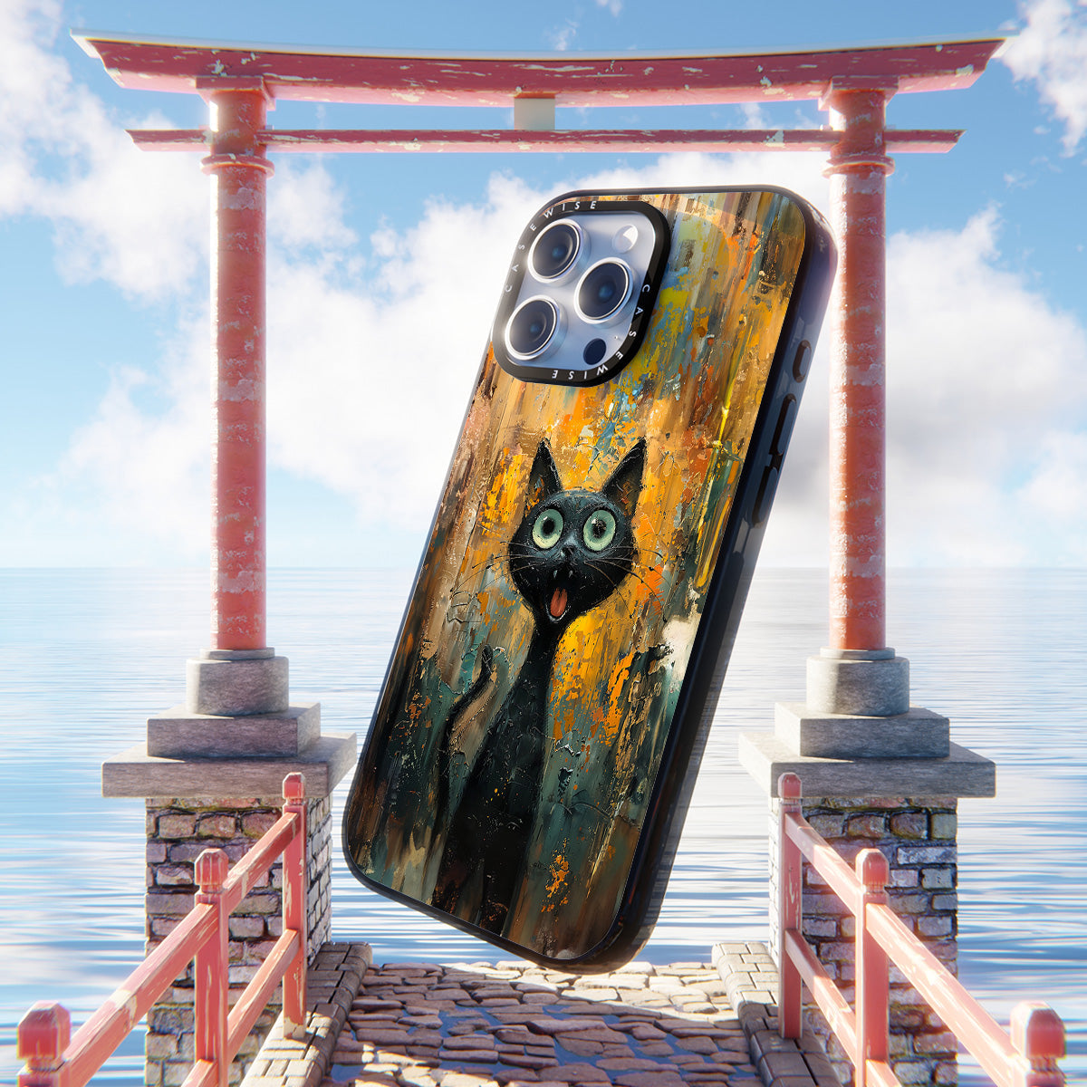 Screaming Cat - Etui