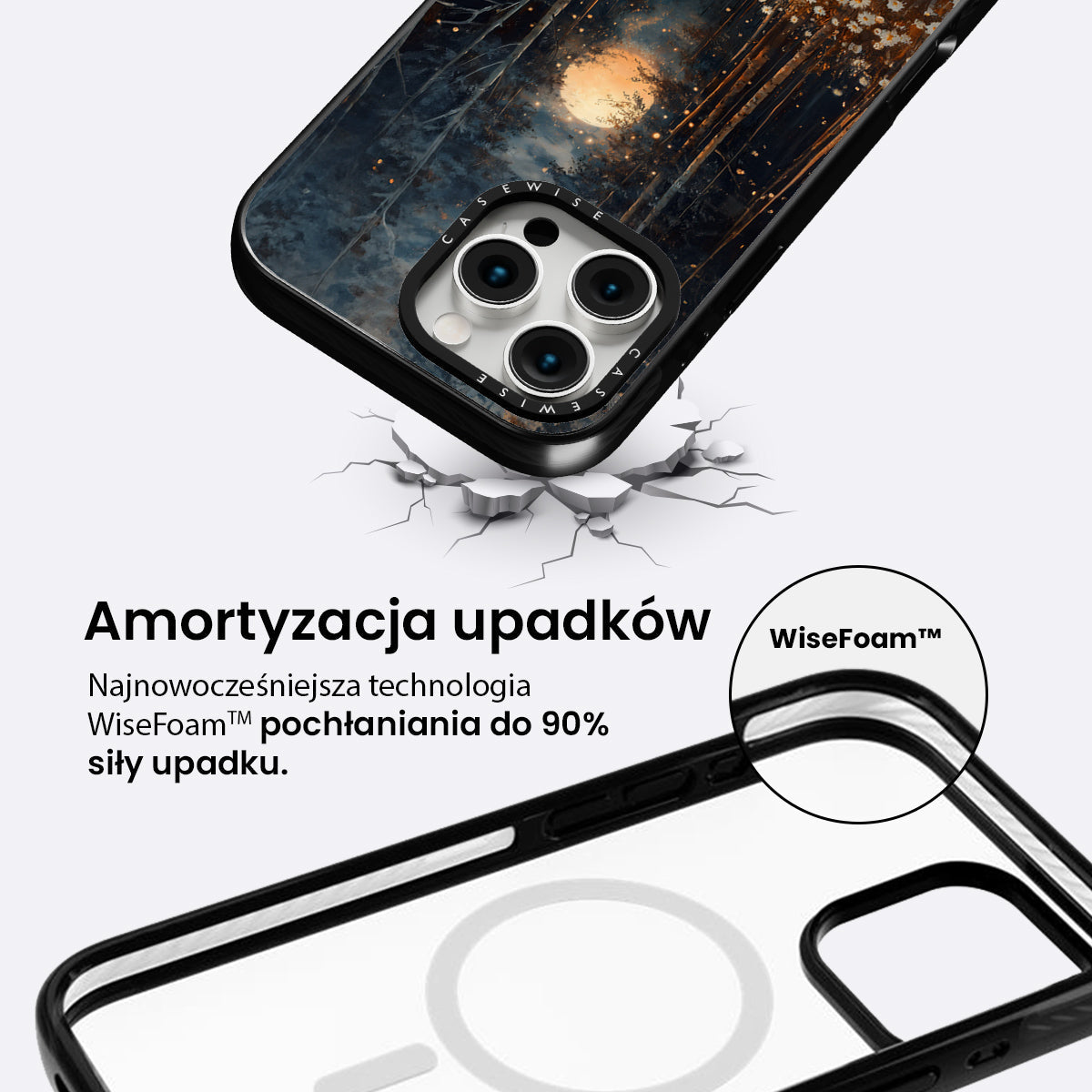 Walk of Forest Ghostly Academia - Etui