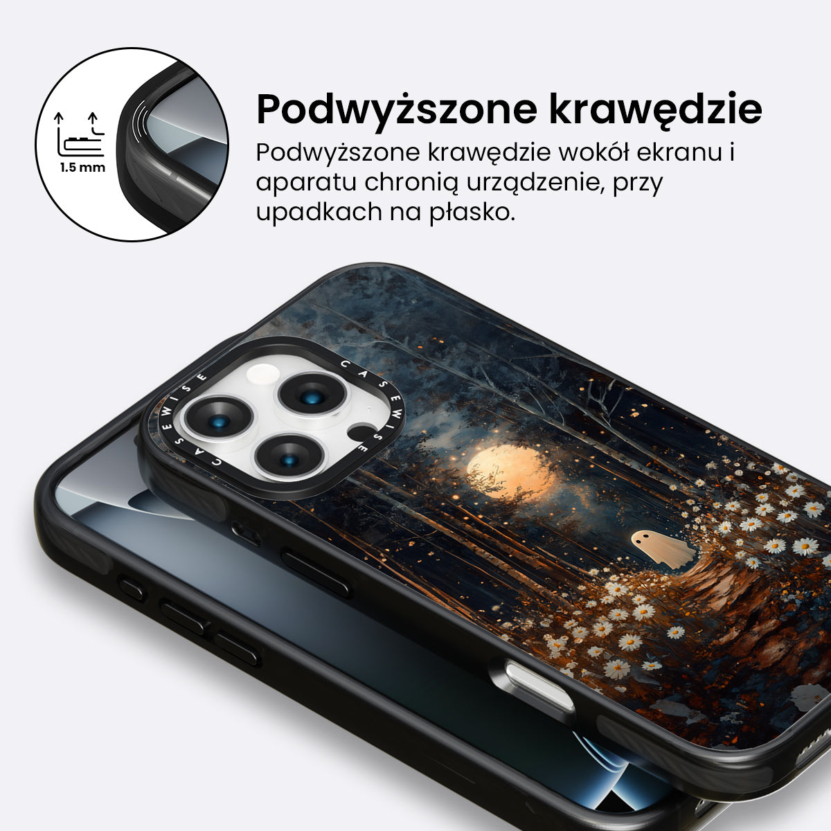 Walk of Forest Ghostly Academia - Etui