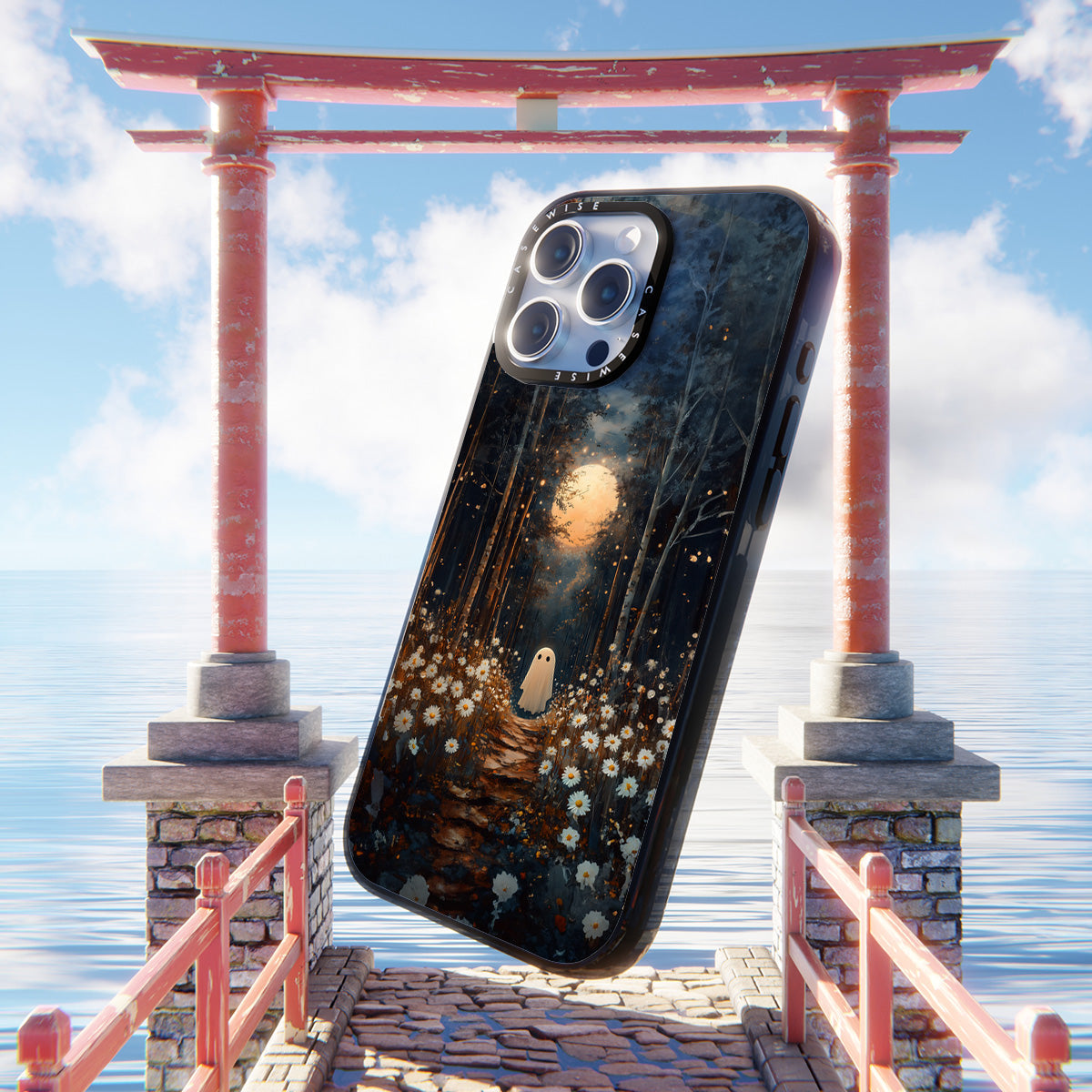 Walk of Forest Ghostly Academia - Etui