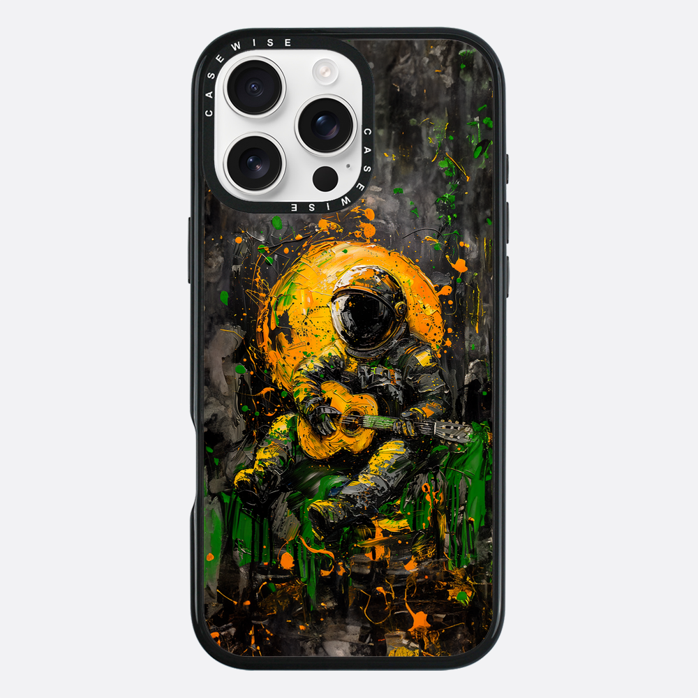 The Green Guitar Astronaut - Etui
