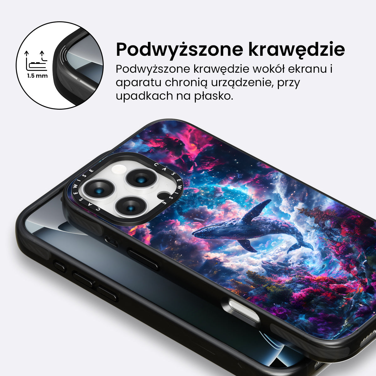Floating Whale - Etui