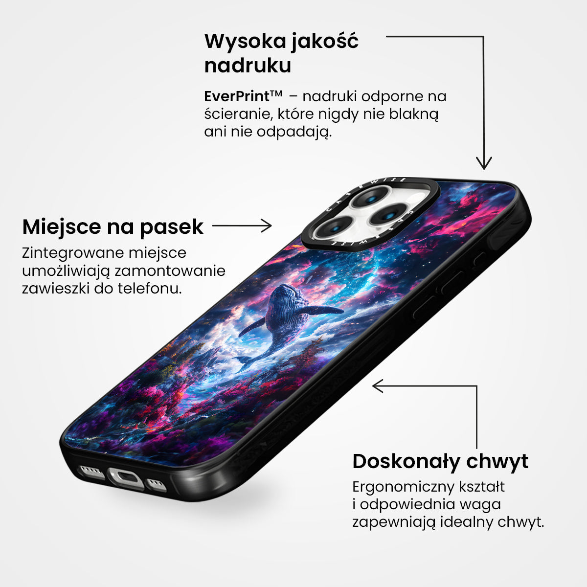 Floating Whale - Etui