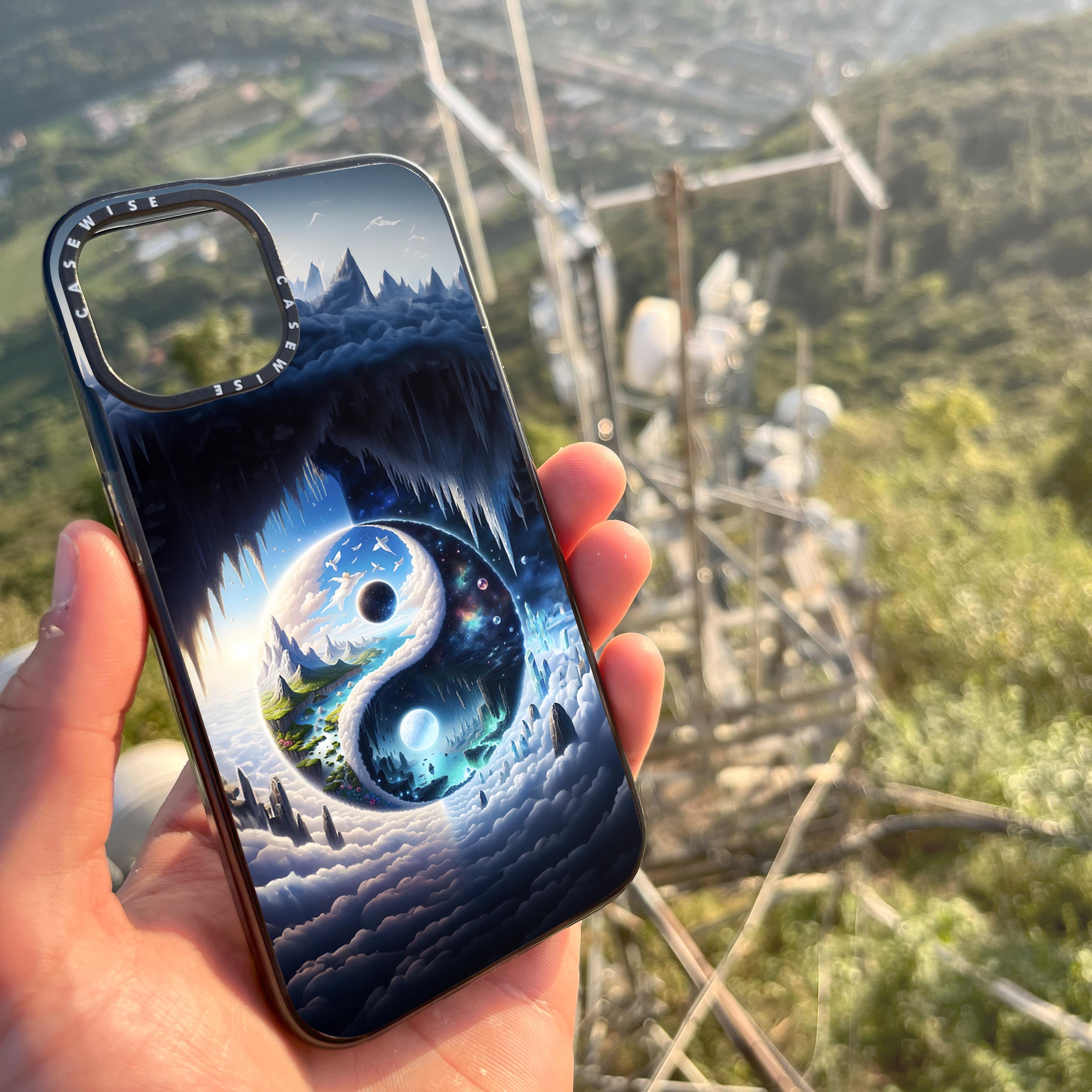 Frozen Yin and Yang - Etui