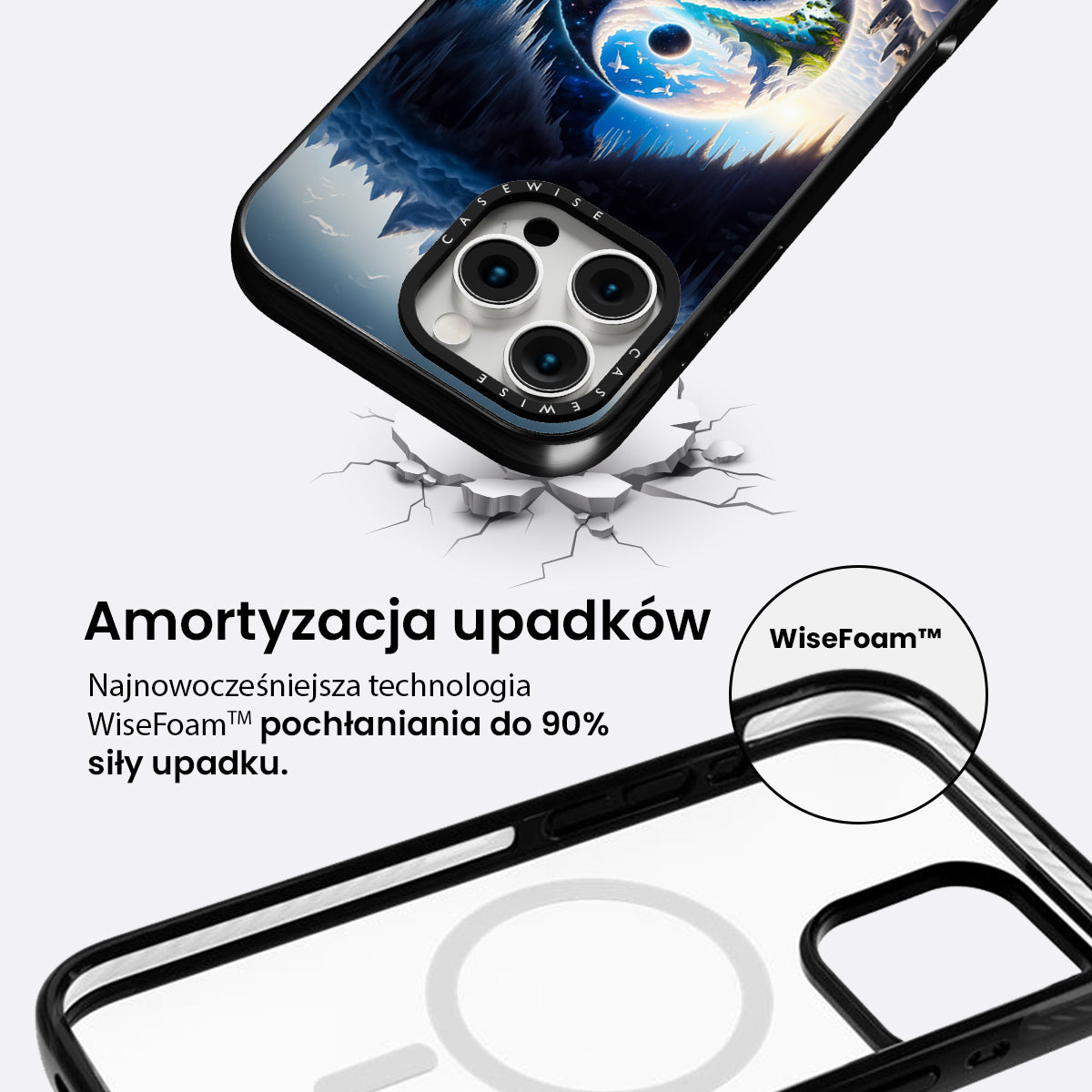 Frozen Yin and Yang - Etui