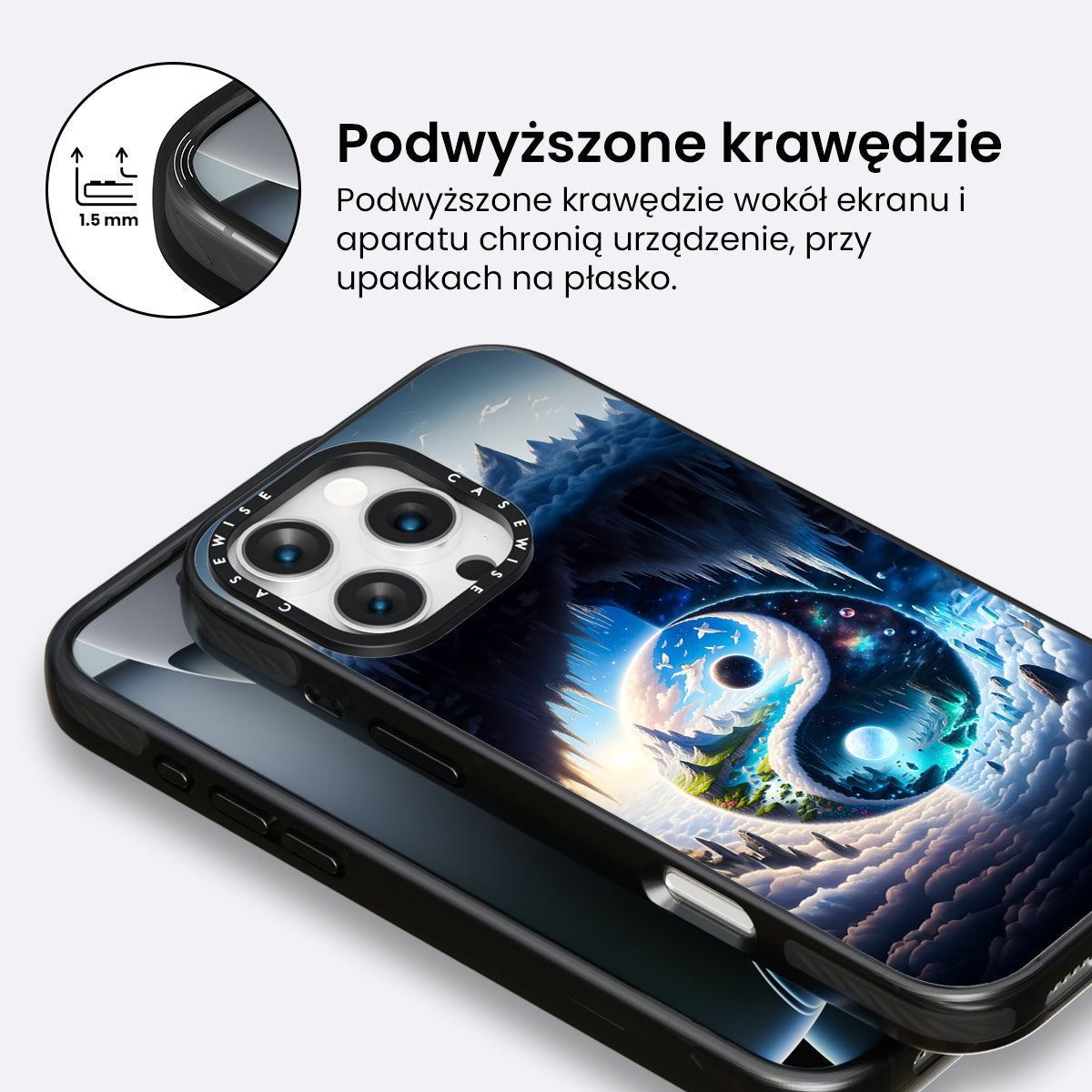 Frozen Yin and Yang - Etui