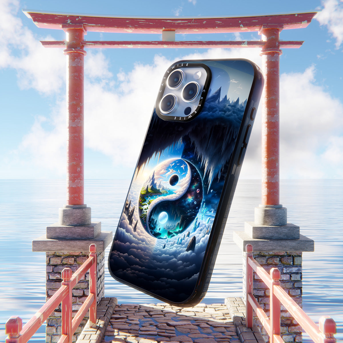 Frozen Yin and Yang - Etui