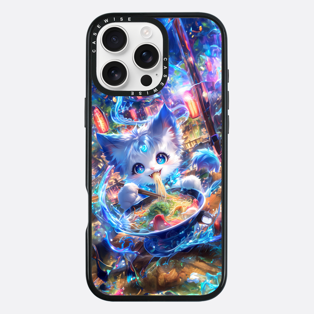 Rainbow Ramen Cat - Etui