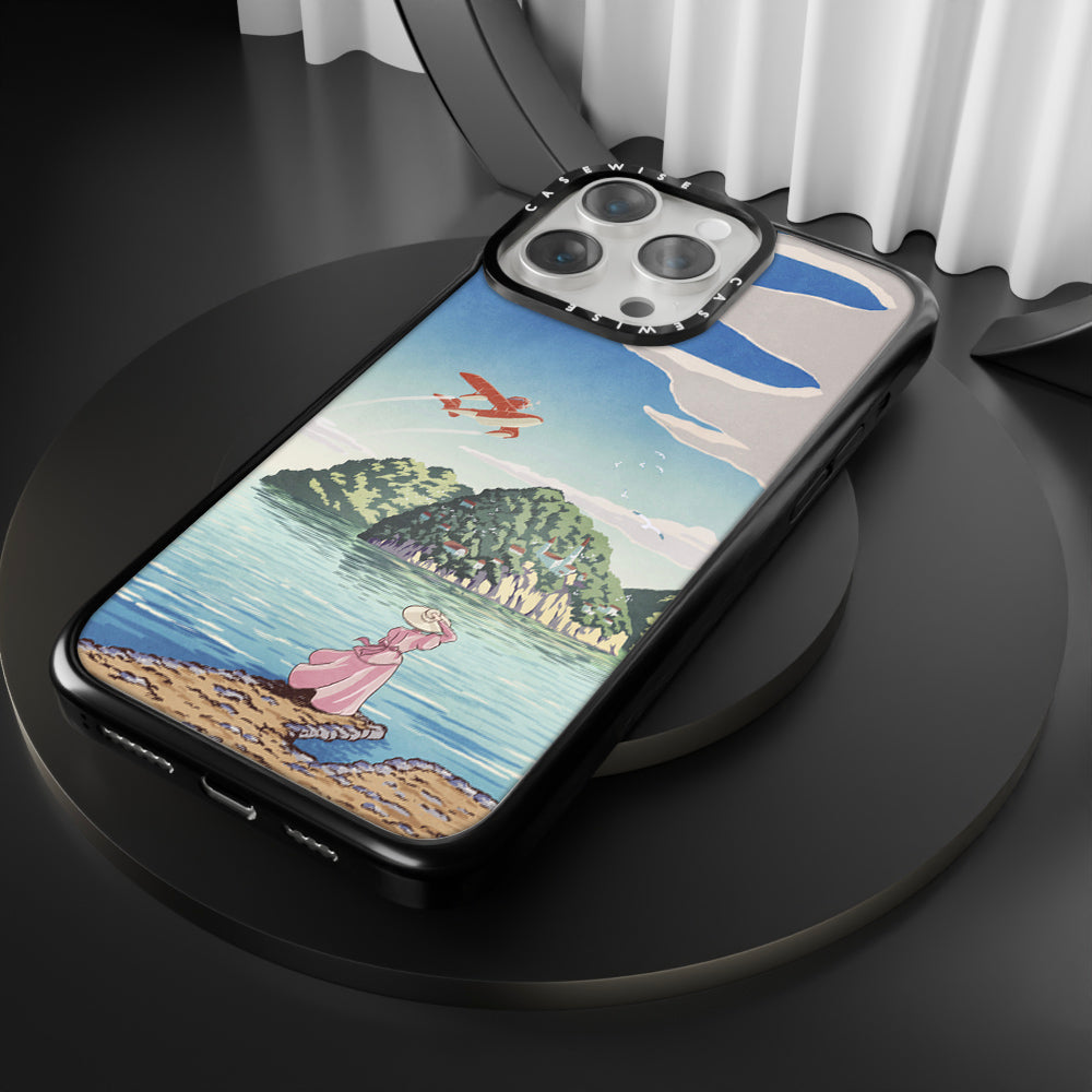 Flying over the sea - Etui
