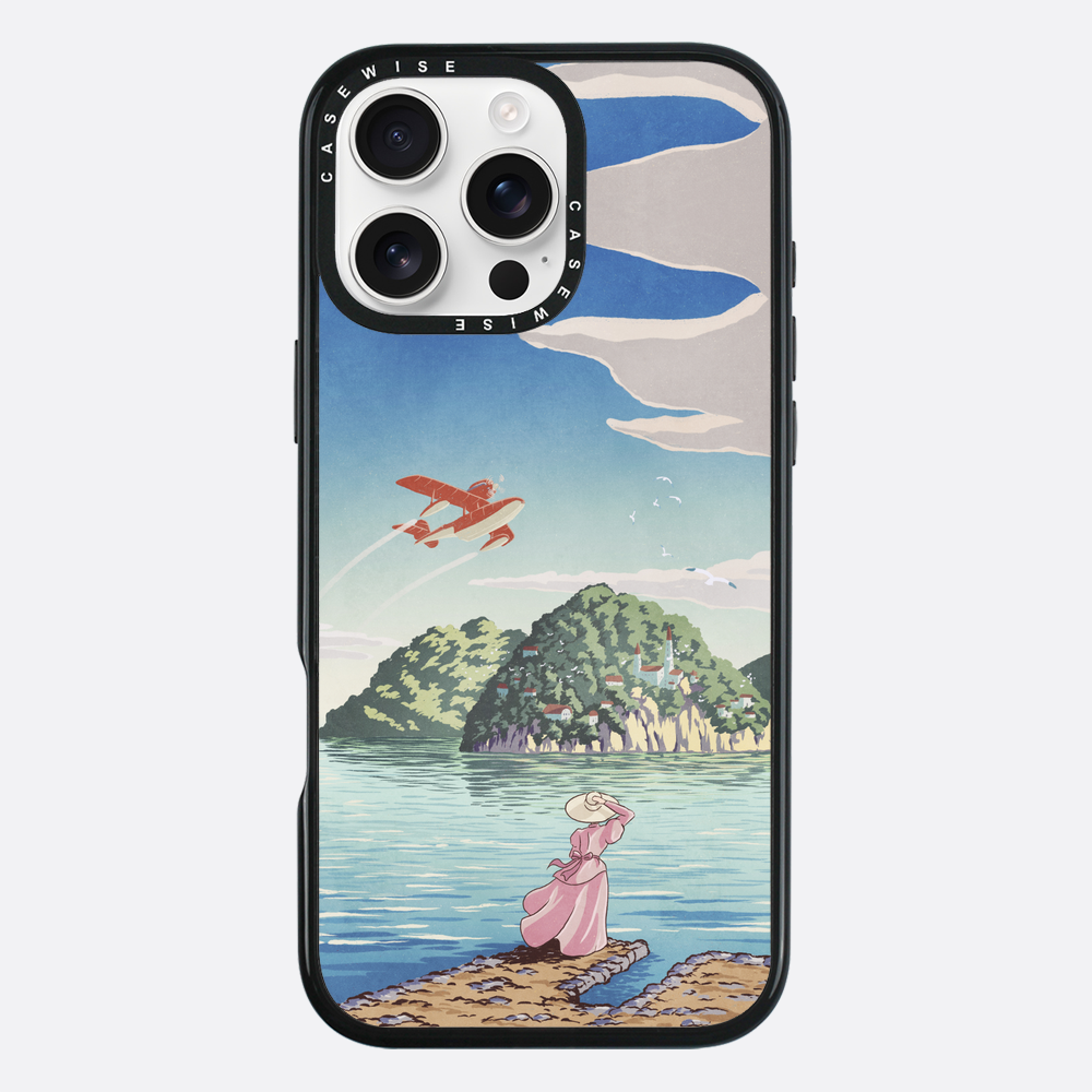 Flying over the sea - Etui