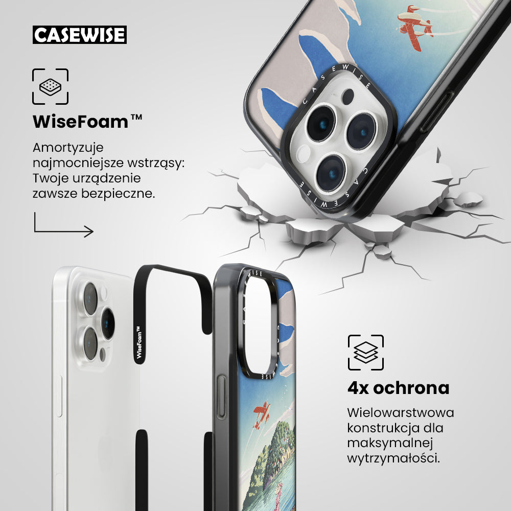Flying over the sea - Etui