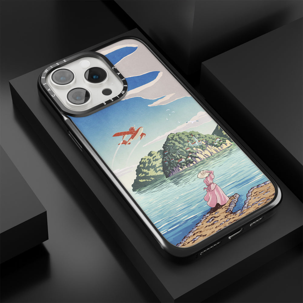 Flying over the sea - Etui