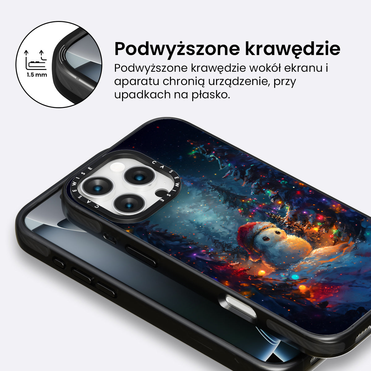 Snowman Christmas - Etui