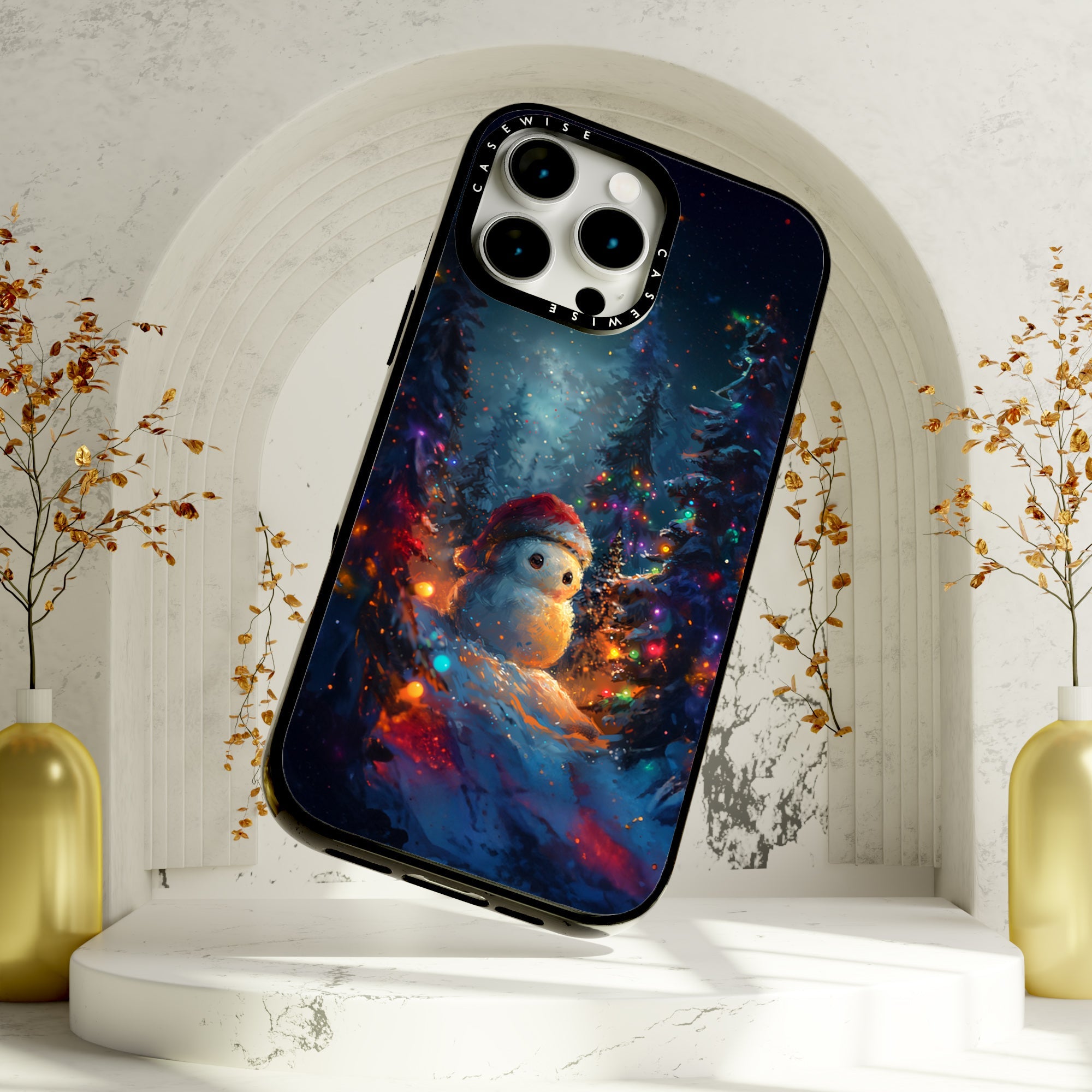 Snowman Christmas - Etui