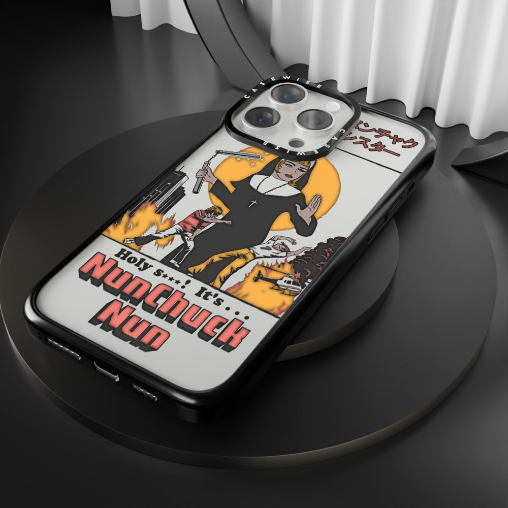 nunchuck nun - Etui